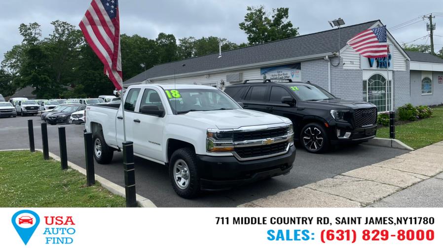 Used 2018 Chevrolet Silverado 1500 in Saint James, New York | USA Auto Find. Saint James, New York