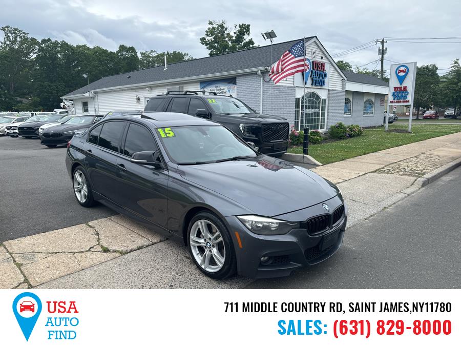 Used 2015 BMW 3 Series in Saint James, New York | USA Auto Find. Saint James, New York