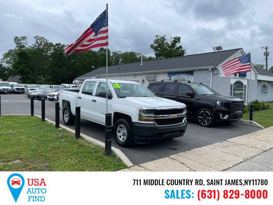Used 2018 Chevrolet Silverado 1500 in Saint James, New York | USA Auto Find. Saint James, New York