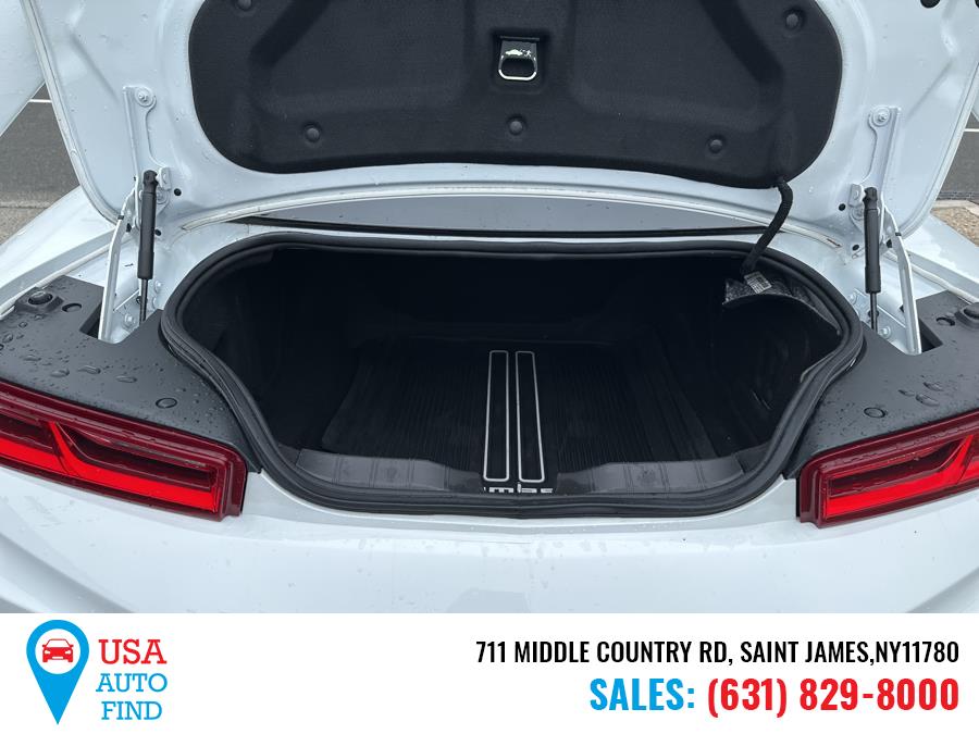 2018 Chevrolet Camaro 2dr Cpe 1SS, available for sale in Saint James, New York | USA Auto Find. Saint James, New York 2018 Chevrolet Camaro 2dr Cpe 1SS, available for sale in Saint James, New York | USA Auto Find. Saint James, New York