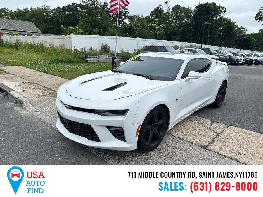 2018 Chevrolet Camaro 2dr Cpe 1SS, available for sale in Saint James, New York | USA Auto Find. Saint James, New York 2018 Chevrolet Camaro 2dr Cpe 1SS, available for sale in Saint James, New York | USA Auto Find. Saint James, New York
