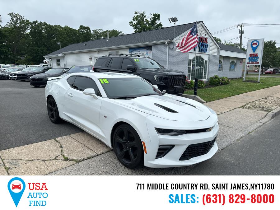 2018 Chevrolet Camaro 2dr Cpe 1SS, available for sale in Saint James, New York | USA Auto Find. Saint James, New York 2018 Chevrolet Camaro 2dr Cpe 1SS, available for sale in Saint James, New York | USA Auto Find. Saint James, New York
