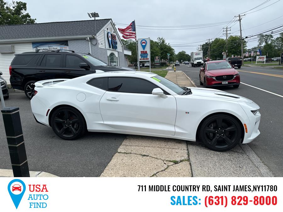 2018 Chevrolet Camaro 2dr Cpe 1SS, available for sale in Saint James, New York | USA Auto Find. Saint James, New York 2018 Chevrolet Camaro 2dr Cpe 1SS, available for sale in Saint James, New York | USA Auto Find. Saint James, New York