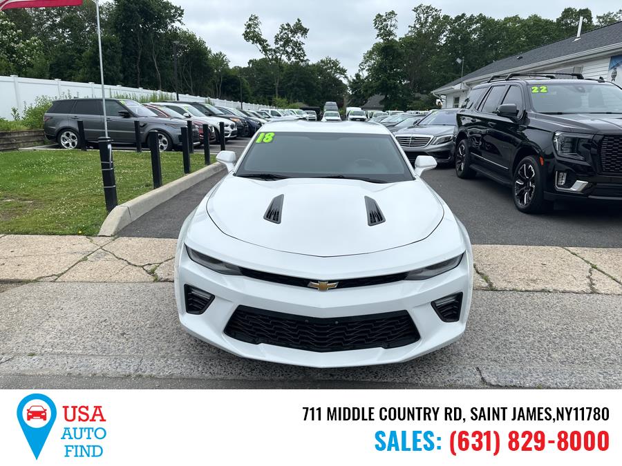 2018 Chevrolet Camaro 2dr Cpe 1SS, available for sale in Saint James, New York | USA Auto Find. Saint James, New York 2018 Chevrolet Camaro 2dr Cpe 1SS, available for sale in Saint James, New York | USA Auto Find. Saint James, New York
