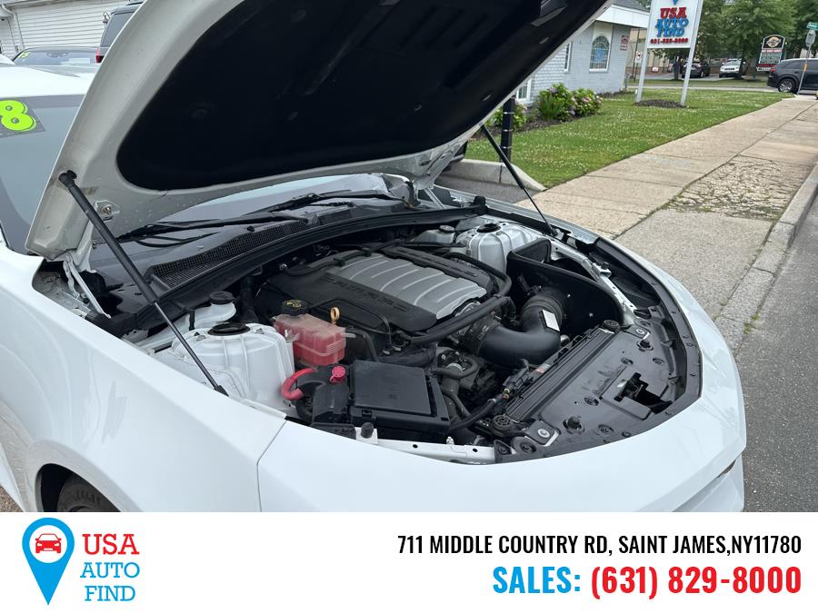 2018 Chevrolet Camaro 2dr Cpe 1SS, available for sale in Saint James, New York | USA Auto Find. Saint James, New York 2018 Chevrolet Camaro 2dr Cpe 1SS, available for sale in Saint James, New York | USA Auto Find. Saint James, New York