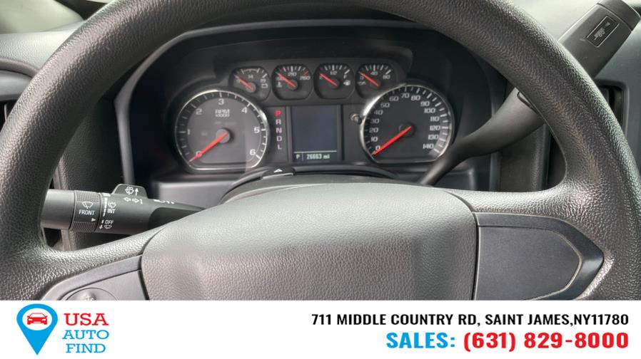 2018 Chevrolet Silverado 1500 4WD Crew Cab 143.5" Work Truck, available for sale in Saint James, New York | USA Auto Find. Saint James, New York 2018 Chevrolet Silverado 1500 4WD Crew Cab 143.5" Work Truck, available for sale in Saint James, New York | USA Auto Find. Saint James, New York