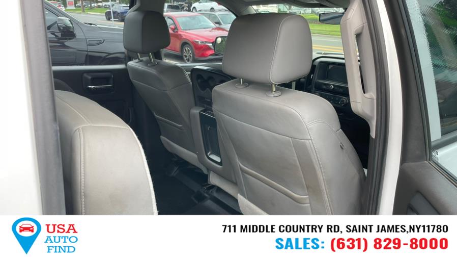 2018 Chevrolet Silverado 1500 4WD Crew Cab 143.5" Work Truck, available for sale in Saint James, New York | USA Auto Find. Saint James, New York 2018 Chevrolet Silverado 1500 4WD Crew Cab 143.5" Work Truck, available for sale in Saint James, New York | USA Auto Find. Saint James, New York