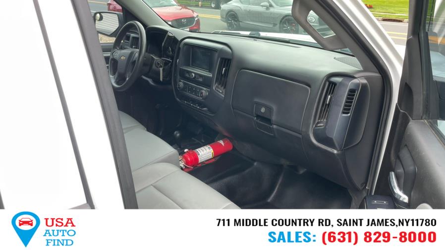 2018 Chevrolet Silverado 1500 4WD Crew Cab 143.5" Work Truck, available for sale in Saint James, New York | USA Auto Find. Saint James, New York 2018 Chevrolet Silverado 1500 4WD Crew Cab 143.5" Work Truck, available for sale in Saint James, New York | USA Auto Find. Saint James, New York
