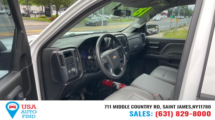 2018 Chevrolet Silverado 1500 4WD Crew Cab 143.5" Work Truck, available for sale in Saint James, New York | USA Auto Find. Saint James, New York 2018 Chevrolet Silverado 1500 4WD Crew Cab 143.5" Work Truck, available for sale in Saint James, New York | USA Auto Find. Saint James, New York