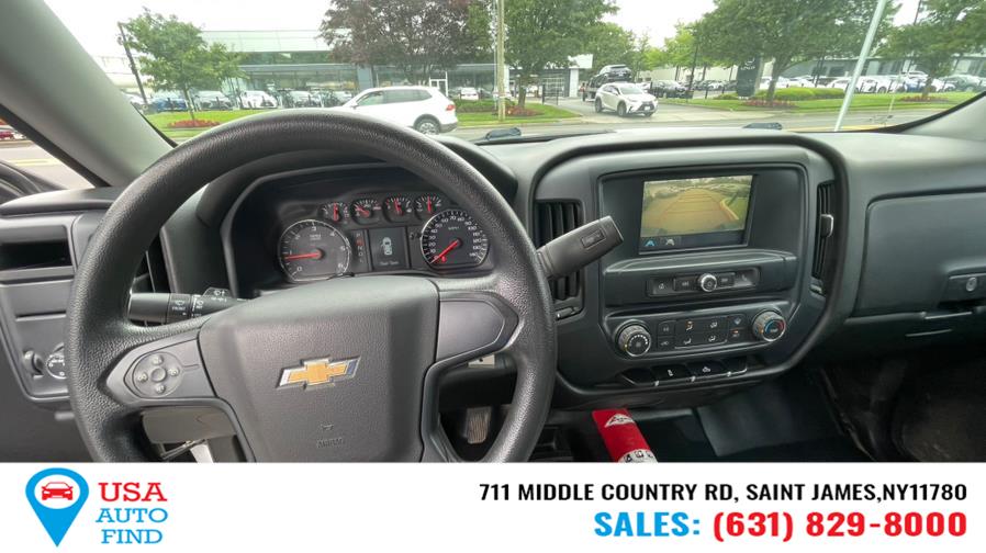 2018 Chevrolet Silverado 1500 4WD Crew Cab 143.5" Work Truck, available for sale in Saint James, New York | USA Auto Find. Saint James, New York 2018 Chevrolet Silverado 1500 4WD Crew Cab 143.5" Work Truck, available for sale in Saint James, New York | USA Auto Find. Saint James, New York