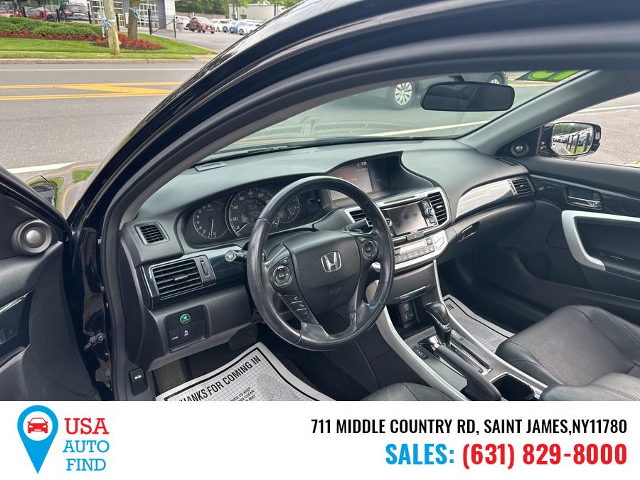 2013 Honda Accord Cpe 2dr I4 Auto EX-L, available for sale in Saint James, New York | USA Auto Find. Saint James, New York 2013 Honda Accord Cpe 2dr I4 Auto EX-L, available for sale in Saint James, New York | USA Auto Find. Saint James, New York