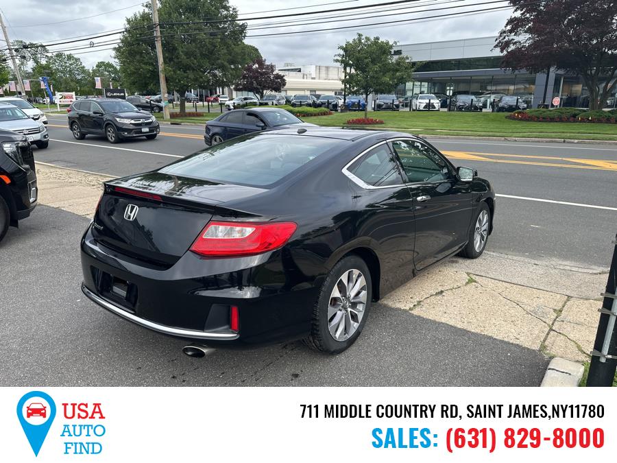 2013 Honda Accord Cpe 2dr I4 Auto EX-L, available for sale in Saint James, New York | USA Auto Find. Saint James, New York 2013 Honda Accord Cpe 2dr I4 Auto EX-L, available for sale in Saint James, New York | USA Auto Find. Saint James, New York