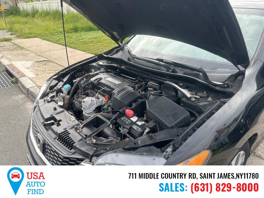 2013 Honda Accord Cpe 2dr I4 Auto EX-L, available for sale in Saint James, New York | USA Auto Find. Saint James, New York 2013 Honda Accord Cpe 2dr I4 Auto EX-L, available for sale in Saint James, New York | USA Auto Find. Saint James, New York