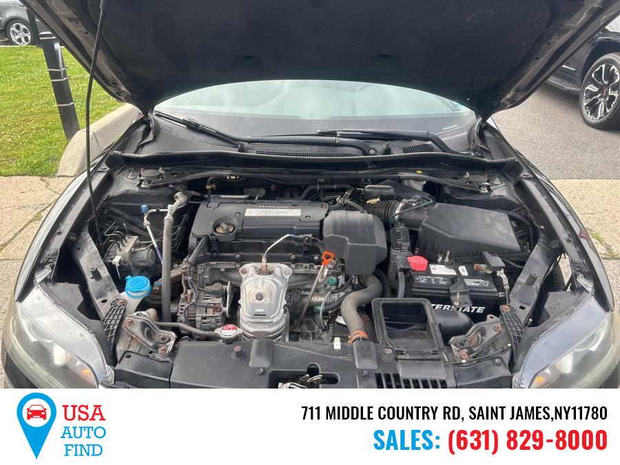 2013 Honda Accord Cpe 2dr I4 Auto EX-L, available for sale in Saint James, New York | USA Auto Find. Saint James, New York 2013 Honda Accord Cpe 2dr I4 Auto EX-L, available for sale in Saint James, New York | USA Auto Find. Saint James, New York