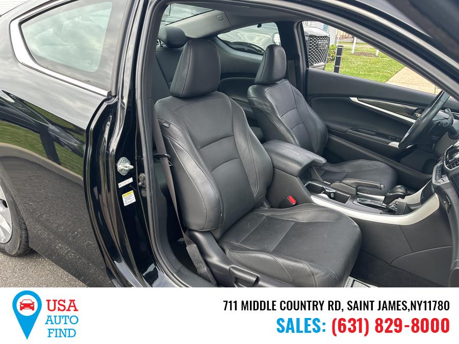 2013 Honda Accord Cpe 2dr I4 Auto EX-L, available for sale in Saint James, New York | USA Auto Find. Saint James, New York 2013 Honda Accord Cpe 2dr I4 Auto EX-L, available for sale in Saint James, New York | USA Auto Find. Saint James, New York