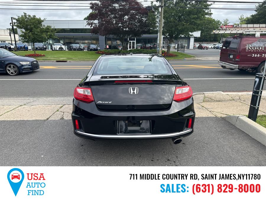 2013 Honda Accord Cpe 2dr I4 Auto EX-L, available for sale in Saint James, New York | USA Auto Find. Saint James, New York 2013 Honda Accord Cpe 2dr I4 Auto EX-L, available for sale in Saint James, New York | USA Auto Find. Saint James, New York