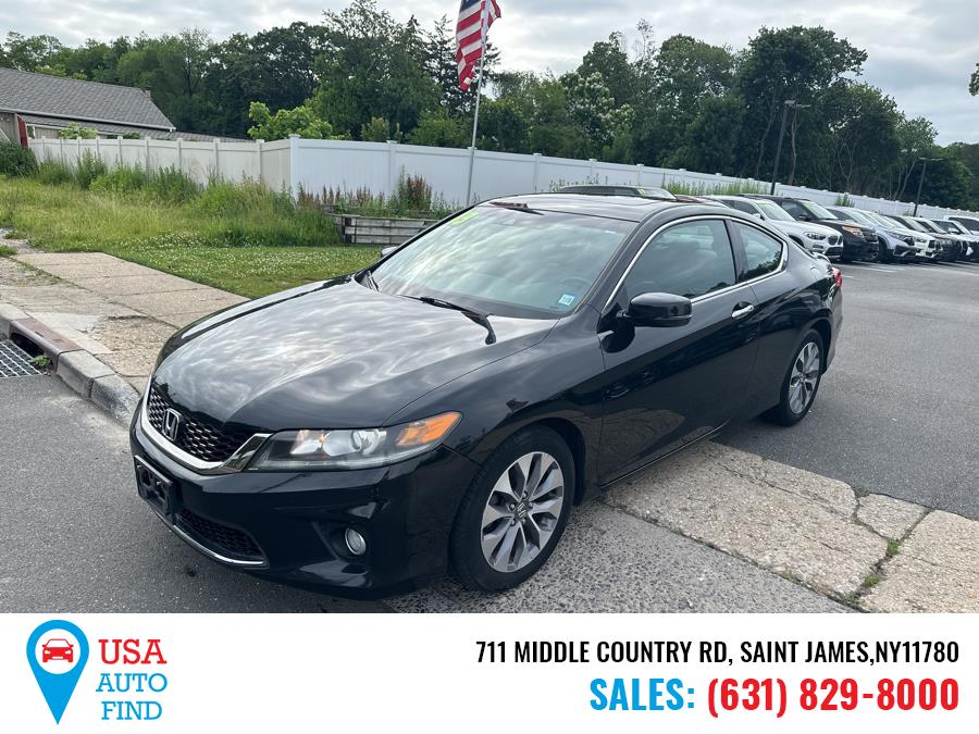 2013 Honda Accord Cpe 2dr I4 Auto EX-L, available for sale in Saint James, New York | USA Auto Find. Saint James, New York 2013 Honda Accord Cpe 2dr I4 Auto EX-L, available for sale in Saint James, New York | USA Auto Find. Saint James, New York
