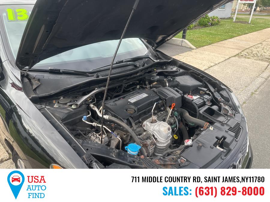 2013 Honda Accord Cpe 2dr I4 Auto EX-L, available for sale in Saint James, New York | USA Auto Find. Saint James, New York 2013 Honda Accord Cpe 2dr I4 Auto EX-L, available for sale in Saint James, New York | USA Auto Find. Saint James, New York