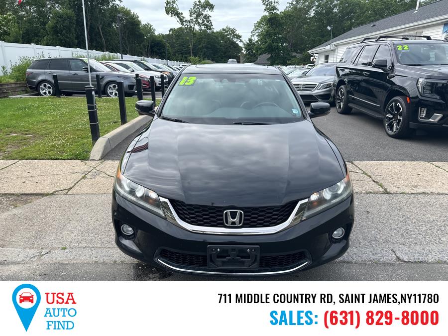 2013 Honda Accord Cpe 2dr I4 Auto EX-L, available for sale in Saint James, New York | USA Auto Find. Saint James, New York 2013 Honda Accord Cpe 2dr I4 Auto EX-L, available for sale in Saint James, New York | USA Auto Find. Saint James, New York