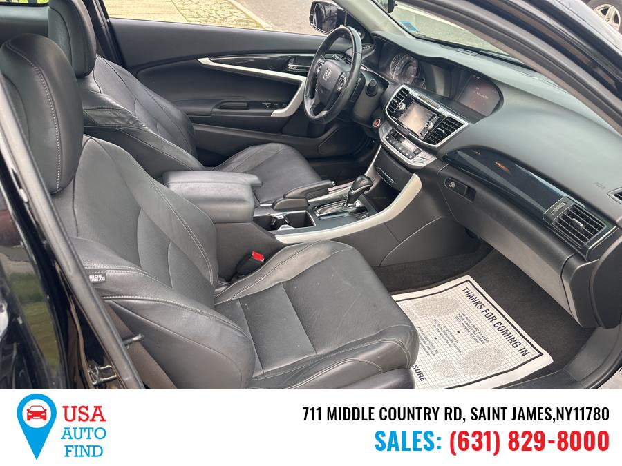 2013 Honda Accord Cpe 2dr I4 Auto EX-L, available for sale in Saint James, New York | USA Auto Find. Saint James, New York 2013 Honda Accord Cpe 2dr I4 Auto EX-L, available for sale in Saint James, New York | USA Auto Find. Saint James, New York