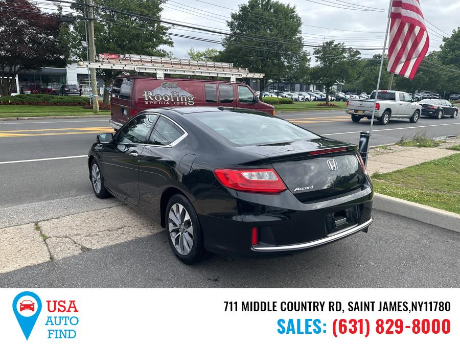 2013 Honda Accord Cpe 2dr I4 Auto EX-L, available for sale in Saint James, New York | USA Auto Find. Saint James, New York 2013 Honda Accord Cpe 2dr I4 Auto EX-L, available for sale in Saint James, New York | USA Auto Find. Saint James, New York