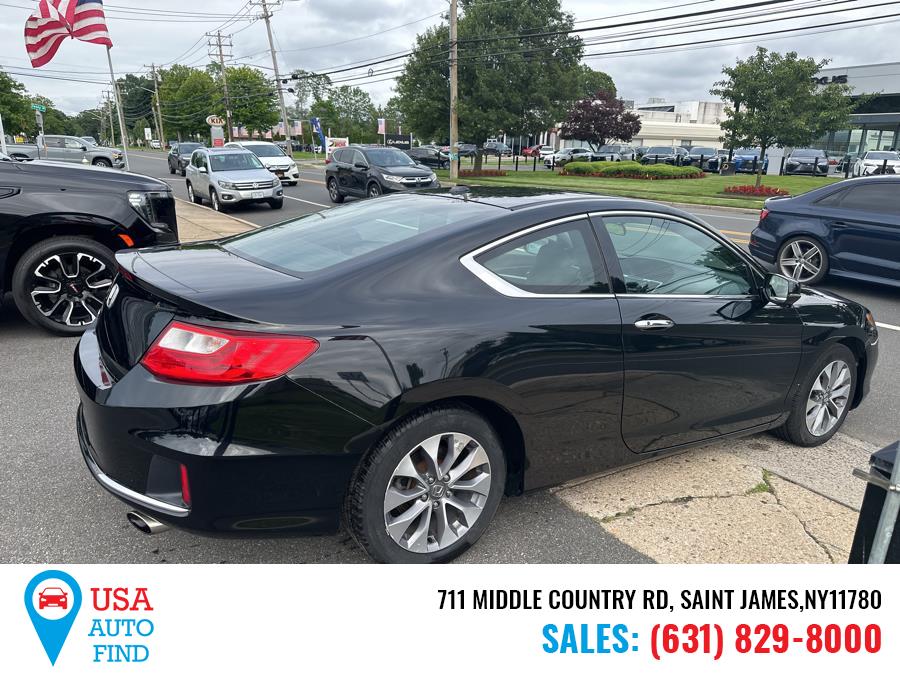 2013 Honda Accord Cpe 2dr I4 Auto EX-L, available for sale in Saint James, New York | USA Auto Find. Saint James, New York 2013 Honda Accord Cpe 2dr I4 Auto EX-L, available for sale in Saint James, New York | USA Auto Find. Saint James, New York