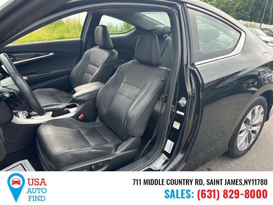 2013 Honda Accord Cpe 2dr I4 Auto EX-L, available for sale in Saint James, New York | USA Auto Find. Saint James, New York 2013 Honda Accord Cpe 2dr I4 Auto EX-L, available for sale in Saint James, New York | USA Auto Find. Saint James, New York