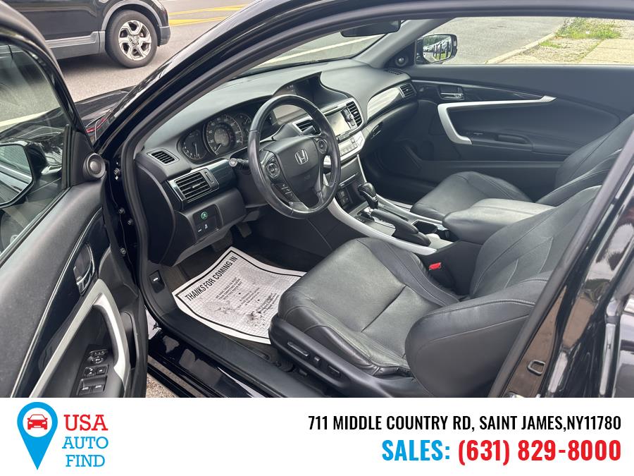 2013 Honda Accord Cpe 2dr I4 Auto EX-L, available for sale in Saint James, New York | USA Auto Find. Saint James, New York 2013 Honda Accord Cpe 2dr I4 Auto EX-L, available for sale in Saint James, New York | USA Auto Find. Saint James, New York