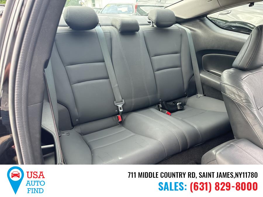2013 Honda Accord Cpe 2dr I4 Auto EX-L, available for sale in Saint James, New York | USA Auto Find. Saint James, New York 2013 Honda Accord Cpe 2dr I4 Auto EX-L, available for sale in Saint James, New York | USA Auto Find. Saint James, New York