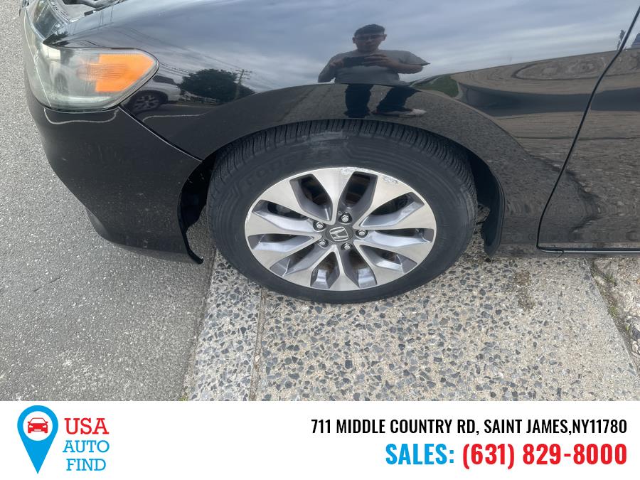 2013 Honda Accord Cpe 2dr I4 Auto EX-L, available for sale in Saint James, New York | USA Auto Find. Saint James, New York 2013 Honda Accord Cpe 2dr I4 Auto EX-L, available for sale in Saint James, New York | USA Auto Find. Saint James, New York