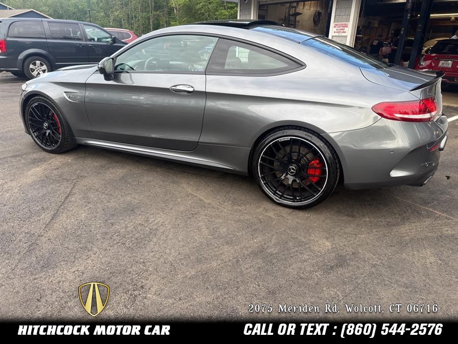 2018 Mercedes-benz C-class C 63 S AMG®, available for sale in Wolcott, Connecticut | Hitchcock Motor Car. Wolcott, Connecticut 2018 Mercedes-benz C-class C 63 S AMG®, available for sale in Wolcott, Connecticut | Hitchcock Motor Car. Wolcott, Connecticut