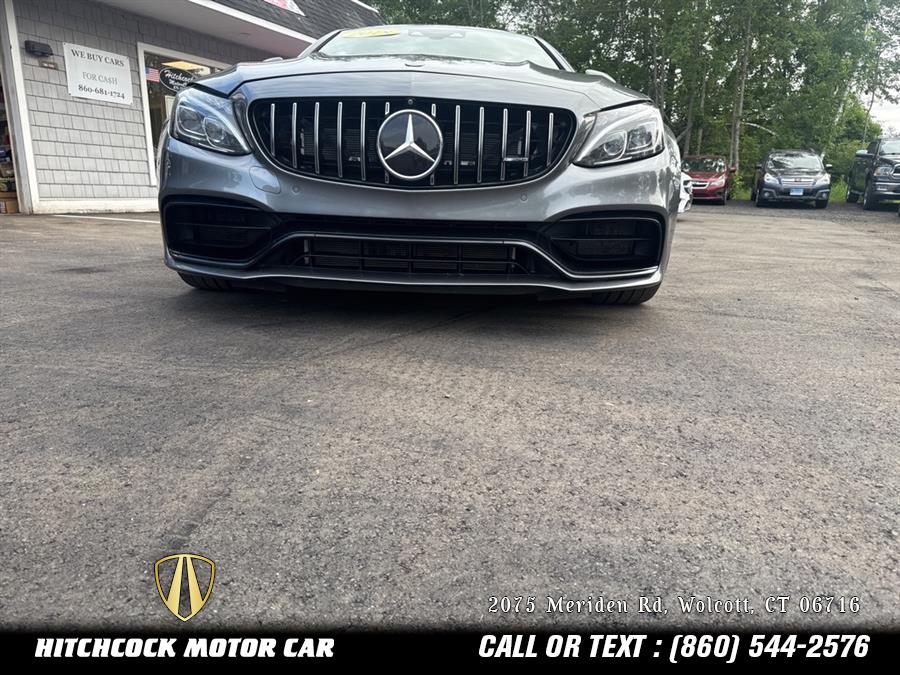 2018 Mercedes-benz C-class C 63 S AMG®, available for sale in Wolcott, Connecticut | Hitchcock Motor Car. Wolcott, Connecticut 2018 Mercedes-benz C-class C 63 S AMG®, available for sale in Wolcott, Connecticut | Hitchcock Motor Car. Wolcott, Connecticut