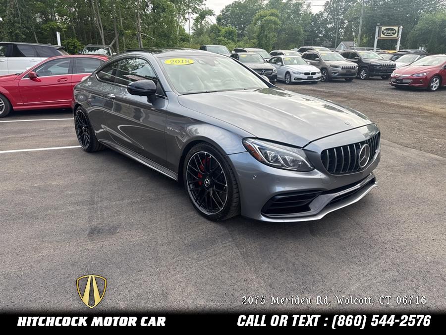 2018 Mercedes-benz C-class C 63 S AMG®, available for sale in Wolcott, Connecticut | Hitchcock Motor Car. Wolcott, Connecticut 2018 Mercedes-benz C-class C 63 S AMG®, available for sale in Wolcott, Connecticut | Hitchcock Motor Car. Wolcott, Connecticut