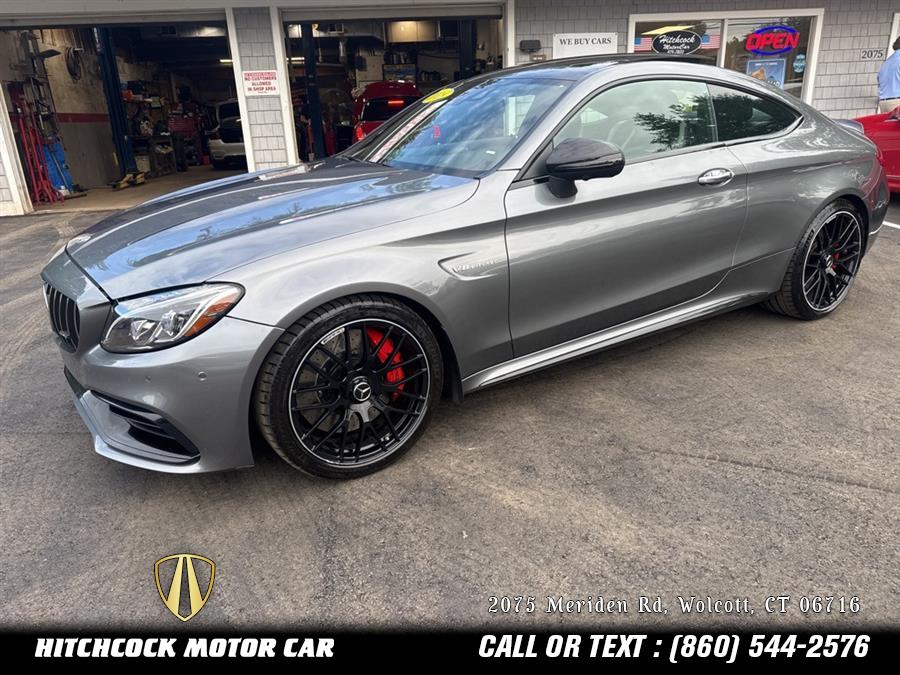 2018 Mercedes-benz C-class C 63 S AMG®, available for sale in Wolcott, Connecticut | Hitchcock Motor Car. Wolcott, Connecticut 2018 Mercedes-benz C-class C 63 S AMG®, available for sale in Wolcott, Connecticut | Hitchcock Motor Car. Wolcott, Connecticut