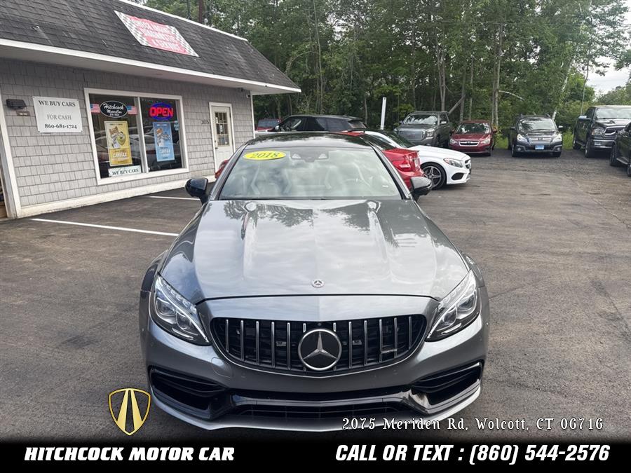 2018 Mercedes-benz C-class C 63 S AMG®, available for sale in Wolcott, Connecticut | Hitchcock Motor Car. Wolcott, Connecticut 2018 Mercedes-benz C-class C 63 S AMG®, available for sale in Wolcott, Connecticut | Hitchcock Motor Car. Wolcott, Connecticut