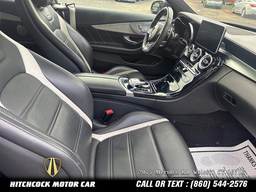 2018 Mercedes-benz C-class C 63 S AMG®, available for sale in Wolcott, Connecticut | Hitchcock Motor Car. Wolcott, Connecticut 2018 Mercedes-benz C-class C 63 S AMG®, available for sale in Wolcott, Connecticut | Hitchcock Motor Car. Wolcott, Connecticut