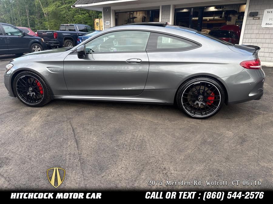 2018 Mercedes-benz C-class C 63 S AMG®, available for sale in Wolcott, Connecticut | Hitchcock Motor Car. Wolcott, Connecticut 2018 Mercedes-benz C-class C 63 S AMG®, available for sale in Wolcott, Connecticut | Hitchcock Motor Car. Wolcott, Connecticut