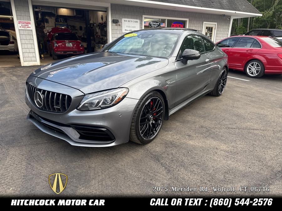Used 2018 Mercedes-benz C-class in Wolcott, Connecticut | Hitchcock Motor Car. Wolcott, Connecticut