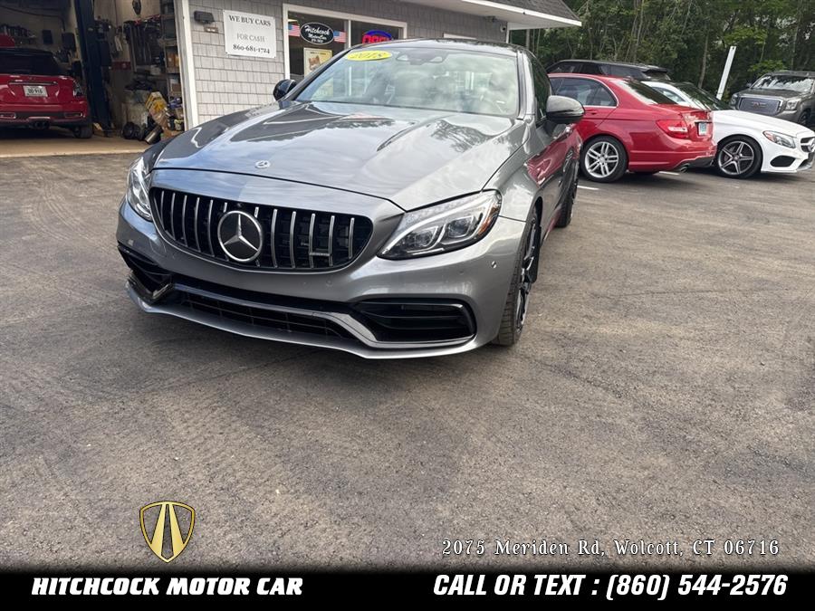 2018 Mercedes-benz C-class C 63 S AMG®, available for sale in Wolcott, Connecticut | Hitchcock Motor Car. Wolcott, Connecticut 2018 Mercedes-benz C-class C 63 S AMG®, available for sale in Wolcott, Connecticut | Hitchcock Motor Car. Wolcott, Connecticut