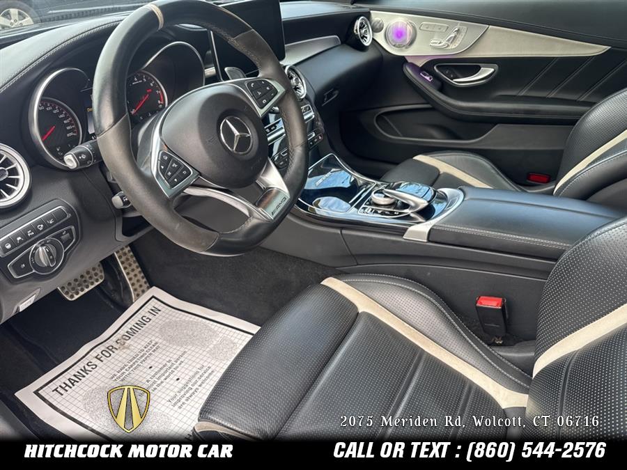 2018 Mercedes-benz C-class C 63 S AMG®, available for sale in Wolcott, Connecticut | Hitchcock Motor Car. Wolcott, Connecticut 2018 Mercedes-benz C-class C 63 S AMG®, available for sale in Wolcott, Connecticut | Hitchcock Motor Car. Wolcott, Connecticut