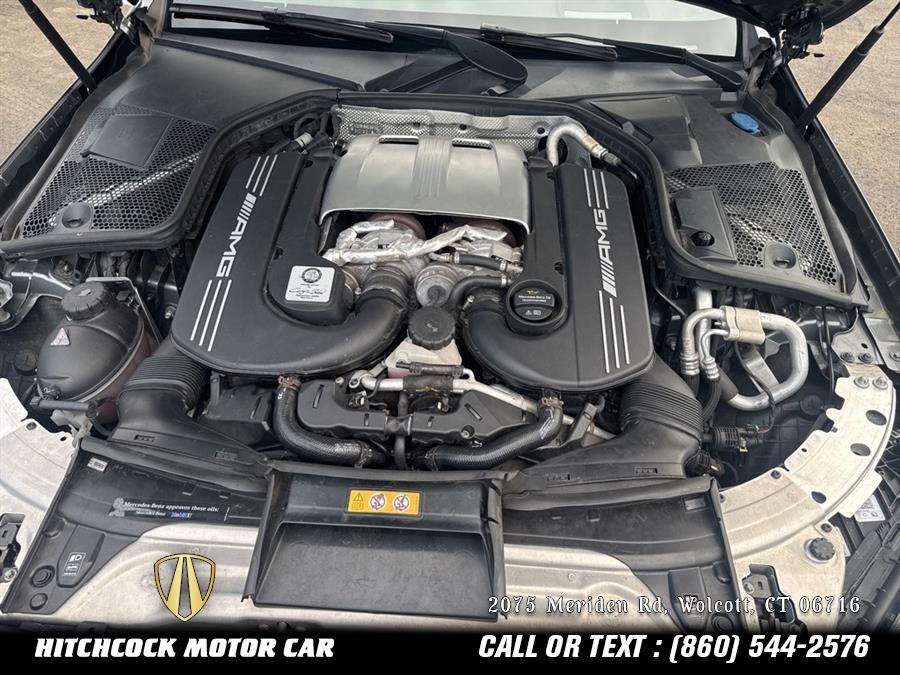 2018 Mercedes-benz C-class C 63 S AMG®, available for sale in Wolcott, Connecticut | Hitchcock Motor Car. Wolcott, Connecticut 2018 Mercedes-benz C-class C 63 S AMG®, available for sale in Wolcott, Connecticut | Hitchcock Motor Car. Wolcott, Connecticut