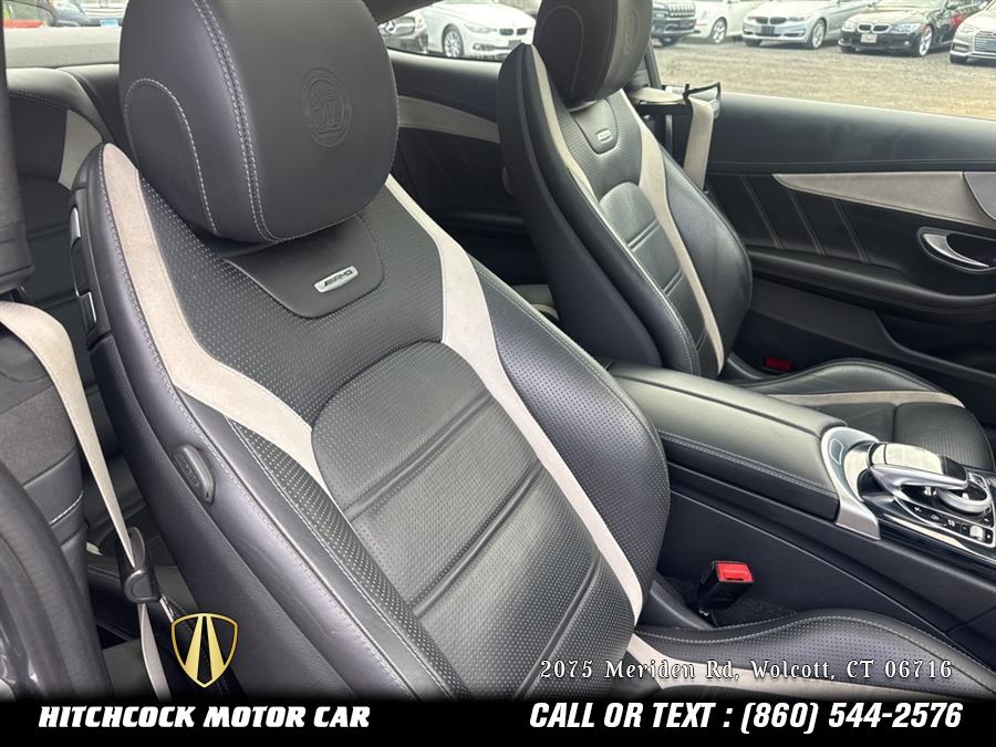 2018 Mercedes-benz C-class C 63 S AMG®, available for sale in Wolcott, Connecticut | Hitchcock Motor Car. Wolcott, Connecticut 2018 Mercedes-benz C-class C 63 S AMG®, available for sale in Wolcott, Connecticut | Hitchcock Motor Car. Wolcott, Connecticut
