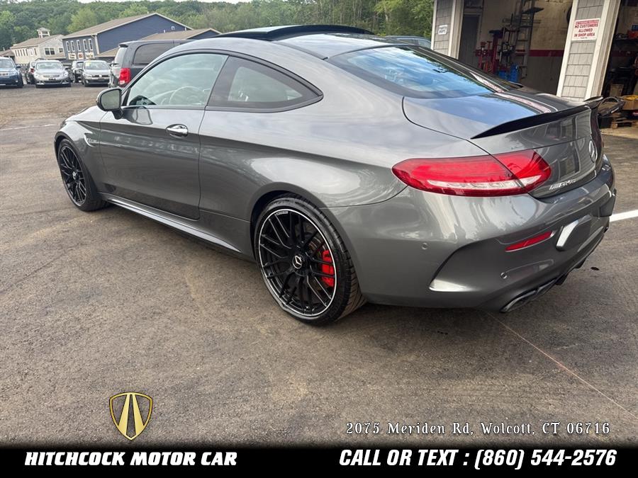 2018 Mercedes-benz C-class C 63 S AMG®, available for sale in Wolcott, Connecticut | Hitchcock Motor Car. Wolcott, Connecticut 2018 Mercedes-benz C-class C 63 S AMG®, available for sale in Wolcott, Connecticut | Hitchcock Motor Car. Wolcott, Connecticut