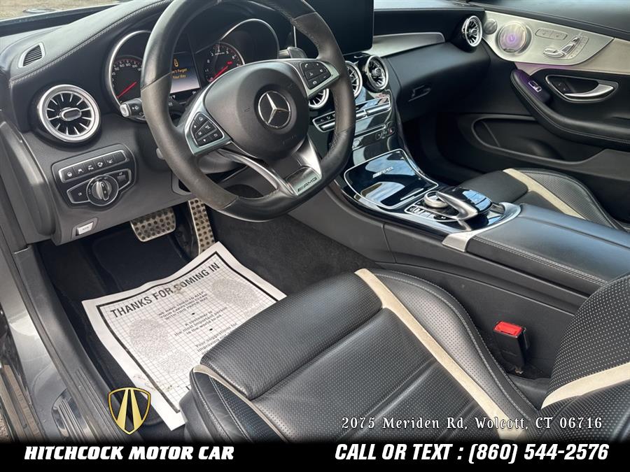 2018 Mercedes-benz C-class C 63 S AMG®, available for sale in Wolcott, Connecticut | Hitchcock Motor Car. Wolcott, Connecticut 2018 Mercedes-benz C-class C 63 S AMG®, available for sale in Wolcott, Connecticut | Hitchcock Motor Car. Wolcott, Connecticut