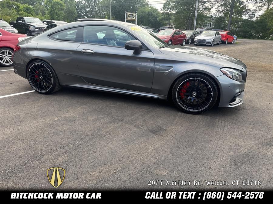 2018 Mercedes-benz C-class C 63 S AMG®, available for sale in Wolcott, Connecticut | Hitchcock Motor Car. Wolcott, Connecticut 2018 Mercedes-benz C-class C 63 S AMG®, available for sale in Wolcott, Connecticut | Hitchcock Motor Car. Wolcott, Connecticut
