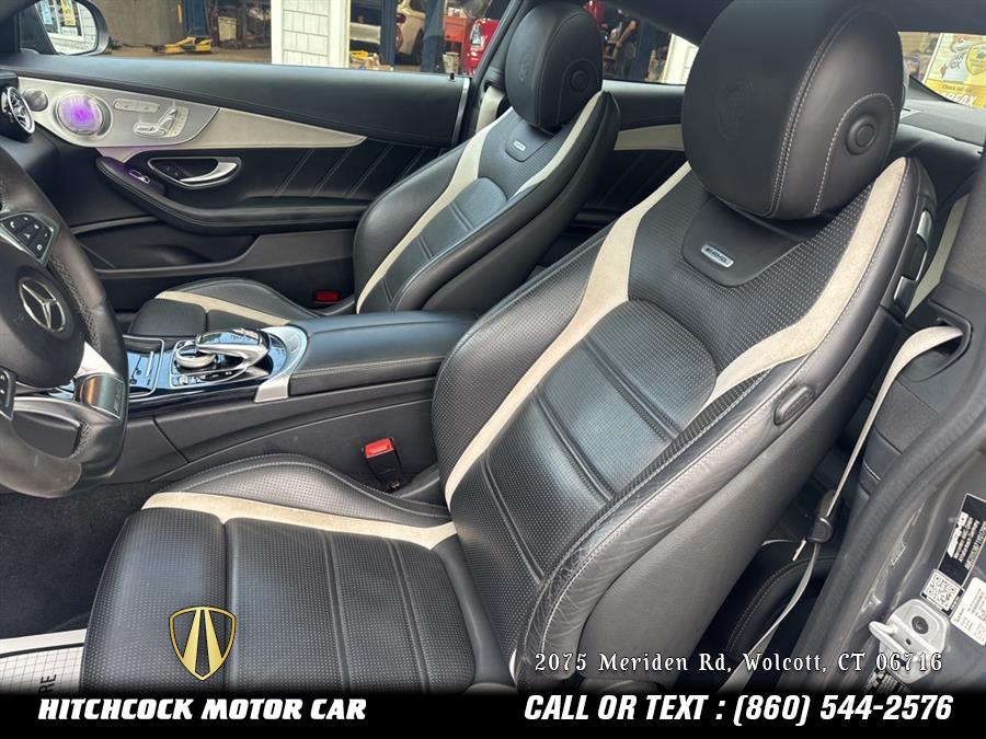 2018 Mercedes-benz C-class C 63 S AMG®, available for sale in Wolcott, Connecticut | Hitchcock Motor Car. Wolcott, Connecticut 2018 Mercedes-benz C-class C 63 S AMG®, available for sale in Wolcott, Connecticut | Hitchcock Motor Car. Wolcott, Connecticut