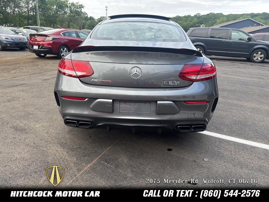 2018 Mercedes-benz C-class C 63 S AMG®, available for sale in Wolcott, Connecticut | Hitchcock Motor Car. Wolcott, Connecticut 2018 Mercedes-benz C-class C 63 S AMG®, available for sale in Wolcott, Connecticut | Hitchcock Motor Car. Wolcott, Connecticut