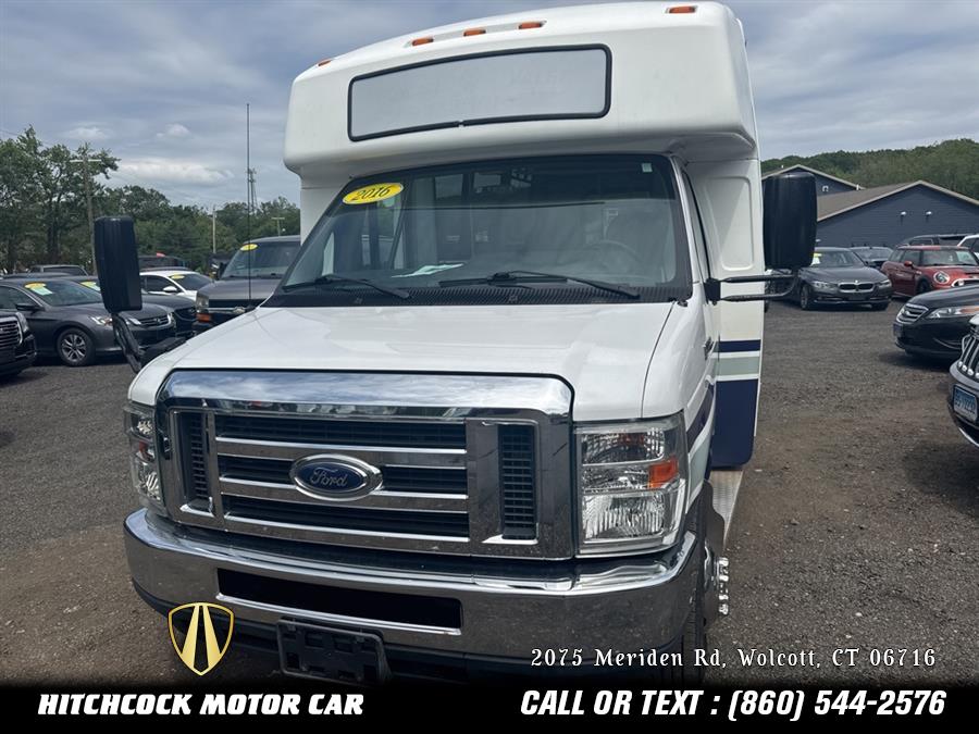 2016 Ford E-350sd Base, available for sale in Wolcott, Connecticut | Hitchcock Motor Car. Wolcott, Connecticut 2016 Ford E-350sd Base, available for sale in Wolcott, Connecticut | Hitchcock Motor Car. Wolcott, Connecticut