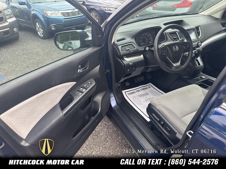 2016 Honda Cr-v EX, available for sale in Wolcott, Connecticut | Hitchcock Motor Car. Wolcott, Connecticut 2016 Honda Cr-v EX, available for sale in Wolcott, Connecticut | Hitchcock Motor Car. Wolcott, Connecticut