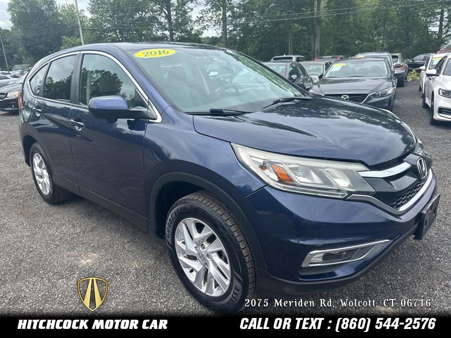 Used 2016 Honda Cr-v in Wolcott, Connecticut | Hitchcock Motor Car. Wolcott, Connecticut
